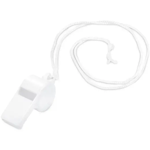 Altitude Blowout Whistle Solid White